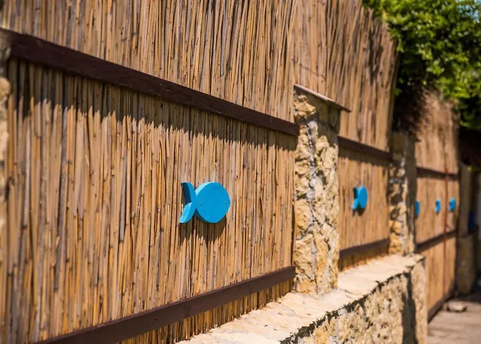 Vendégház Pensiunea La Gura Portitei -