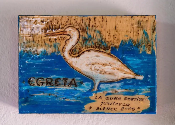 Pensiunea La Gura Portitei -